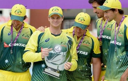 Australian Squad World T20 2016